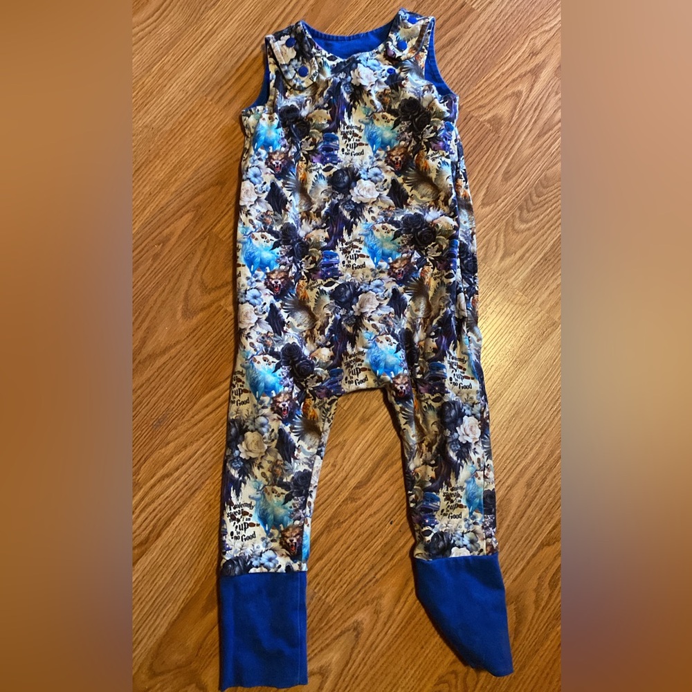 ❤️3/30 Harry Potter Kids Romper